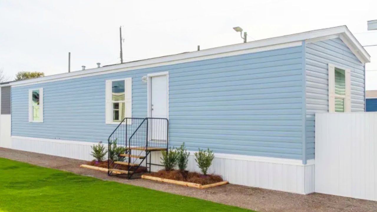 Gorgeous Beautiful Spire Manufactured Home from Champion Homes - YouTube