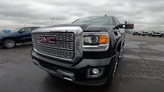 Used 2018 GMC Sierra 2500HD Denali Truck For Sale In Newark, OH