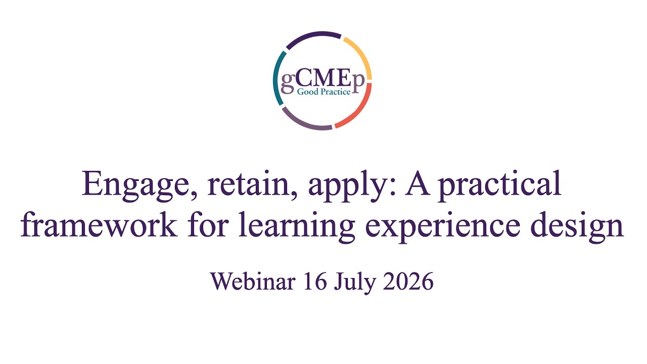 Engage, retain, apply: A practical framework for learning experience design