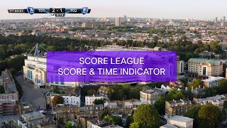 Score & Time Indicator