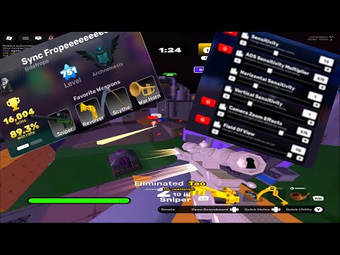 Best Controller Settings For Roblox Rivals