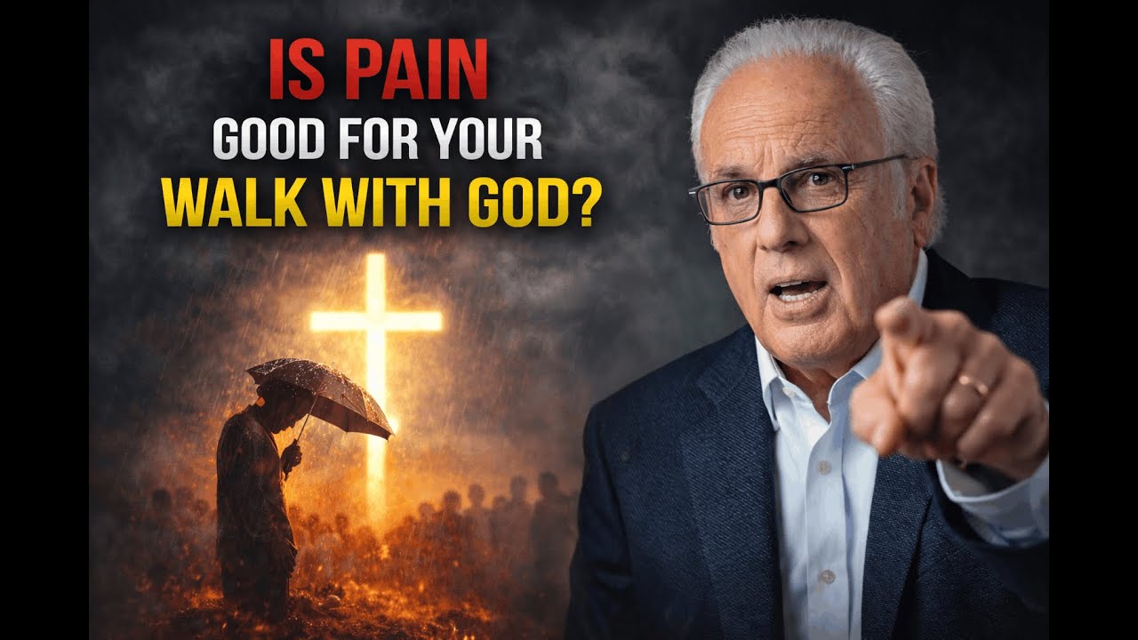 John MacArthur; Is Pain Good for Your Walk with God (Sermon Jam)