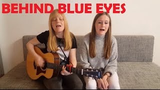 Behind Blue Eyes - FIOMILY COVER