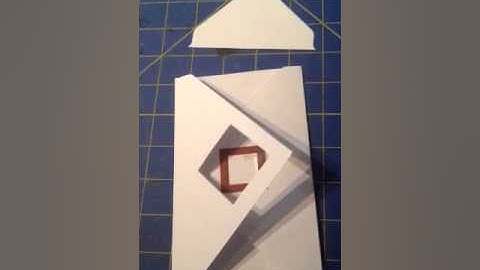 Gatefold window card