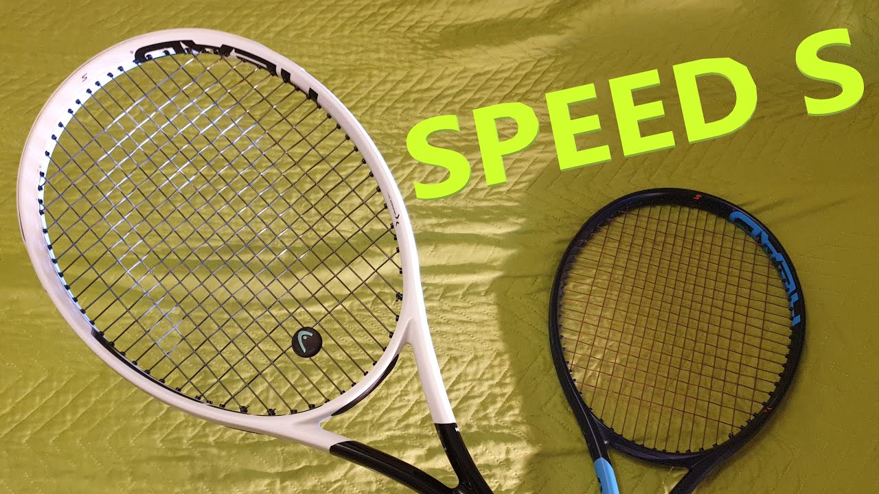 Head Graphene 360 Speed S tennis racket - YouTube