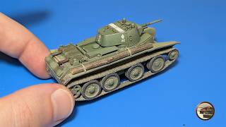 Detailing the Soviet BT-7M Light Tank - Full Build & Painting Guide