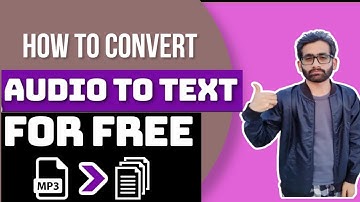 How to Transcribe Audio/Video Files to Text for FREE (no time limits) using Google Docs or MS Word