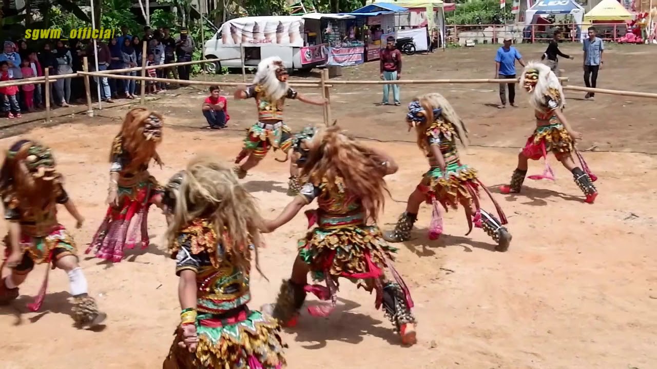 SGWM (Sekar Gedroex Wono Manunggal) di festival seni gladagsari 