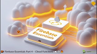 🧱 Firebase Essentials Part 4 – Cloud Functions ☁️⚙️🔥