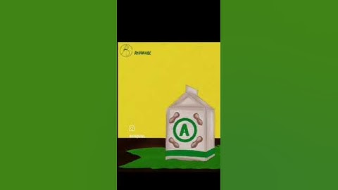 36 Days of Type - A (Peanut Punch Pack) #shorts