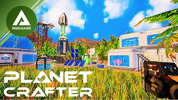 Planet Crafter- First Look - Early Access -  Space Survival Open World Terraforming Crafting Game #2