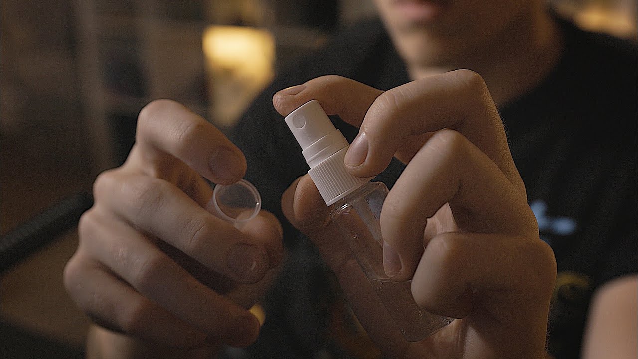 ASMR Close Bottle Shaking 100% Tingles