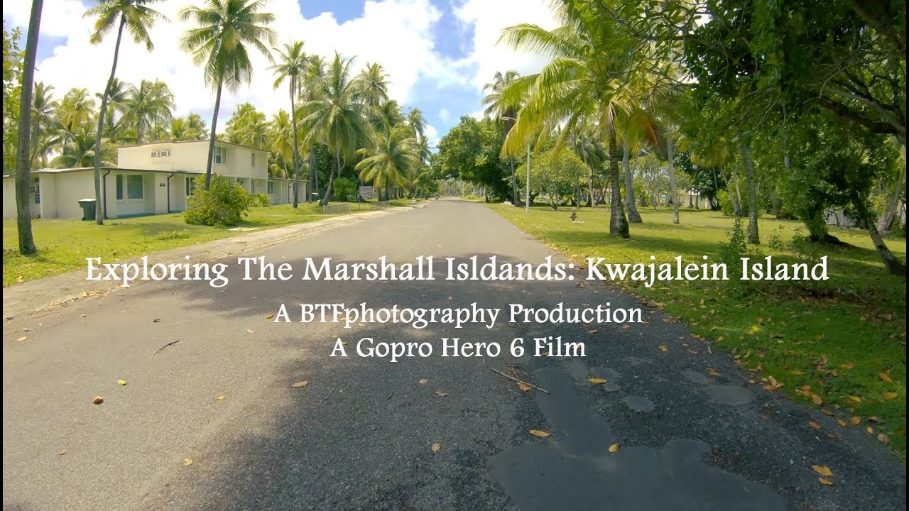Exploring The Marshall Islands Kwajalein Island YouTube