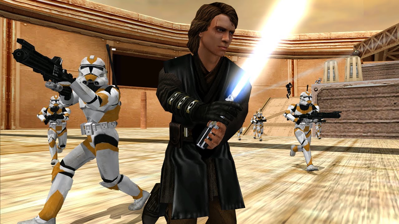 Star Wars Battlefront 2 Mod | Clone Wars Extended | Dorin Freight Dock