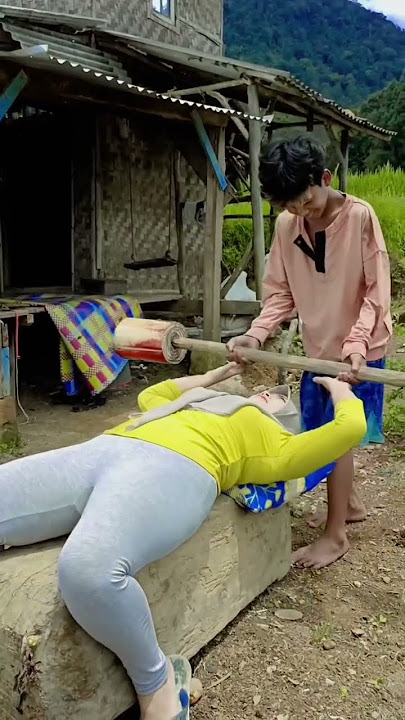 olah raga #bodorsundaterbaru #sawah #gemoy
