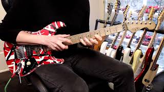 Eruption - Van Halen - Cover By Tom Howard