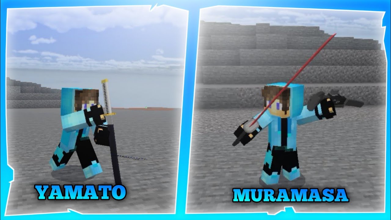 NEW PLAYER ANIMATION V.0.6.6 !! Mcpe Minecraft Mod