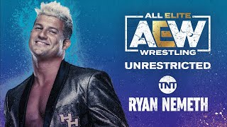 Ryan Nemeth | AEW Unrestricted Podcast Wealth