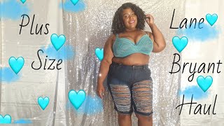 OMG!! I'm In 💙💙!! Lane Bryant Plus Size Bra Try On Haul