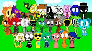Incredibox Sprunki Chaotic Good But ALL Characters Together (New Mod)