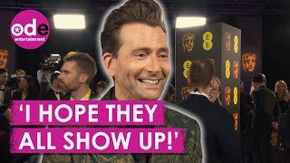 David Tennant Reveals What to Expect From The BAFTAs