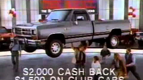 1990 Dodge Truck Commercial Kim's Chrysler Dodge J...