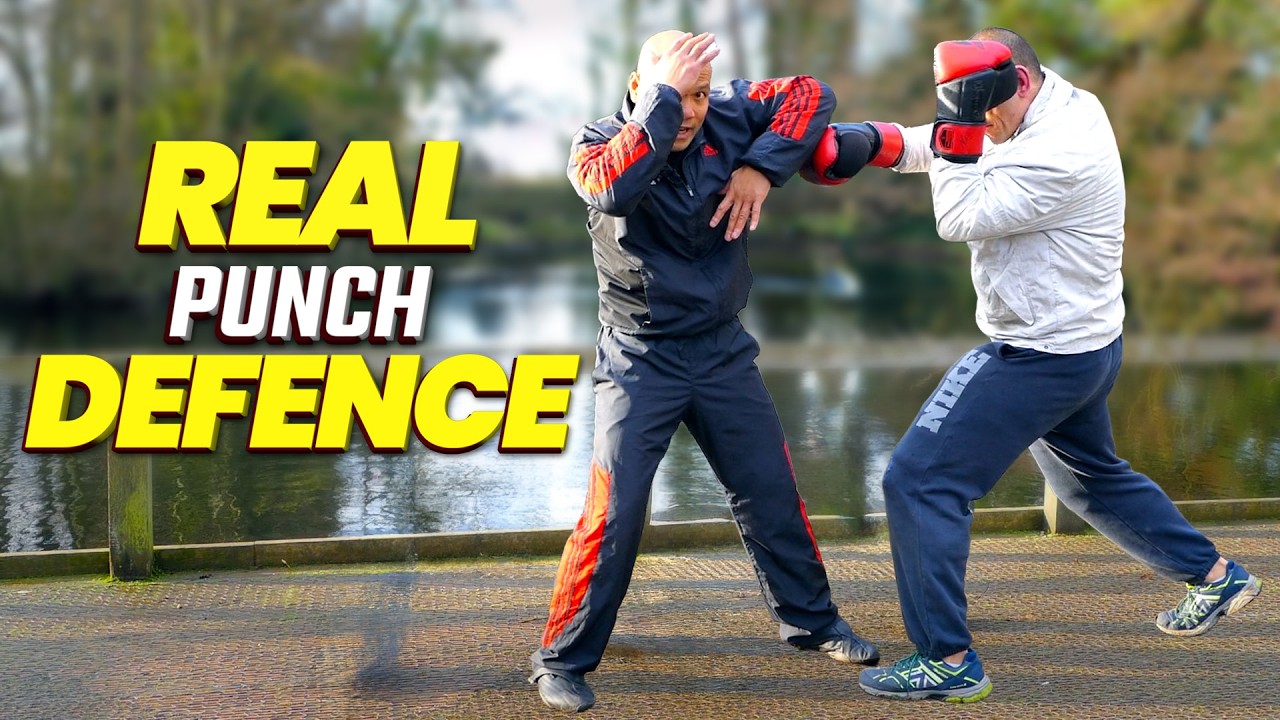 The Best Punch Block Technique in Wing Chun