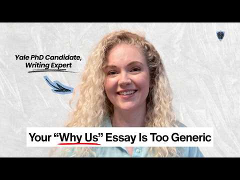How to Write a Winning “Why This College?” Essay
