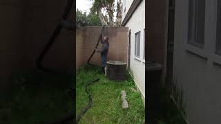 Is This The Best Way To Place Concrete? YUP