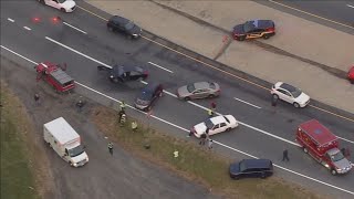 2 dead after stabbing in Delaware; suspect caught after car crash