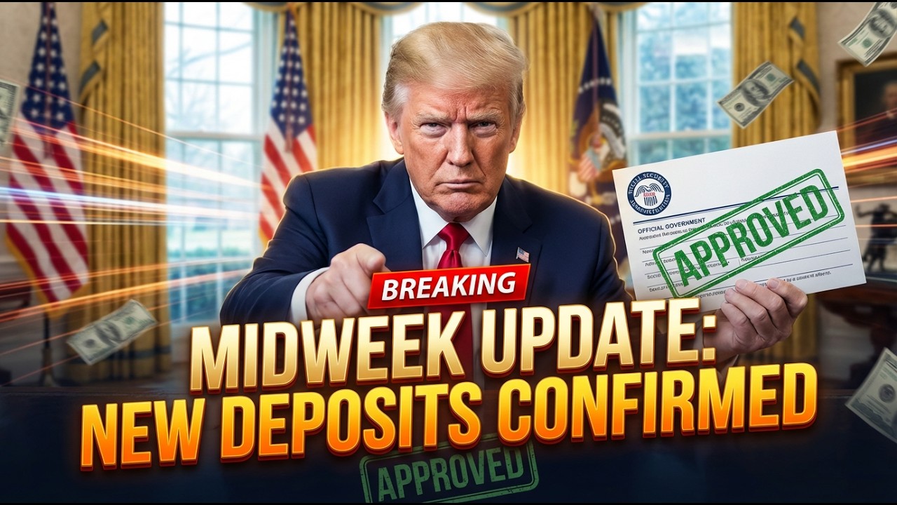 Обновленная информация по социальному обеспечению подтверждена – выплаты в середине недели для пе...