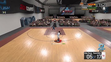 80% WINNING THE 1V1 RUSH EVENT ON NBA 2k20 LIVE NOW