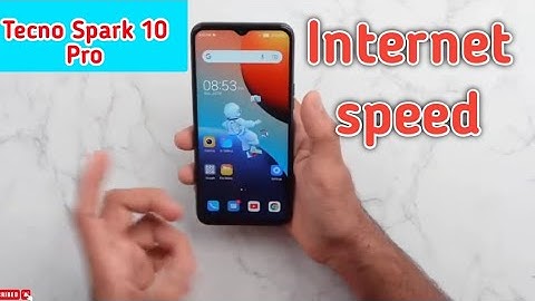 Show Network Speed In Tecno Spark 10 Pro, Internet Speed Show Kaise Karen In Tecno Spark 10