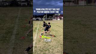 Why Young Athletes Are Slow Off The Cut (Foot Position Fix)