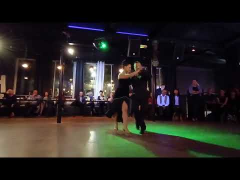 Milonga Tango Barge - Paris - 11/10/2022 - Georgina Vargas & Oscar Mandagaran - Nada más
