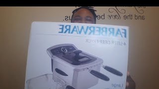 Farberware 4 liter fryer!!!!