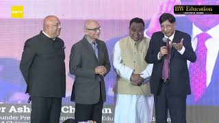 Famous Dr Ashok K. Chauhan | Award Recipient | BW Education LightHouse Awards 2025 Wealth