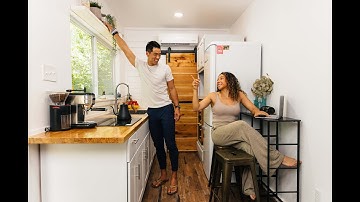 Living in a Container Home from Bob