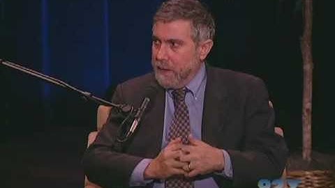 Paul Krugman and David Brancaccio: Toward a Great Society