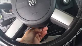 2006 Dodge Charger dash removal