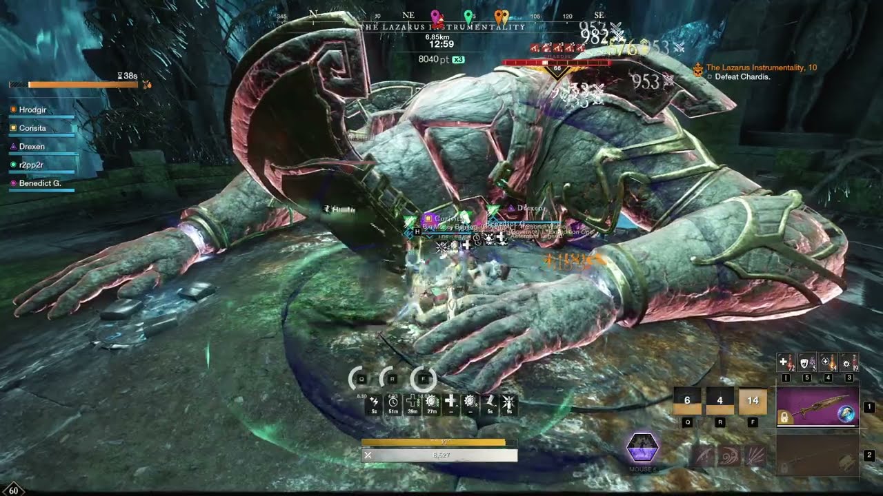 Lazarus M10 Speedrun: 