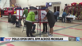Polls open until 8 p.m. across Michigan