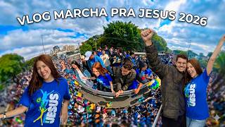 VLOG: MARCHA PRA JESUS 2026 - BASTIDORES, TRIO ELÉTRICO, ETC.