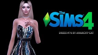 TS4 [DOWNLOAD] - Dress #76 by Anarchy-Cat