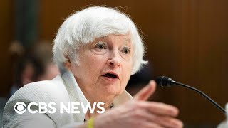 Treasury Secretary Janet Yellen testifies inflation has hit "unacceptable levels"