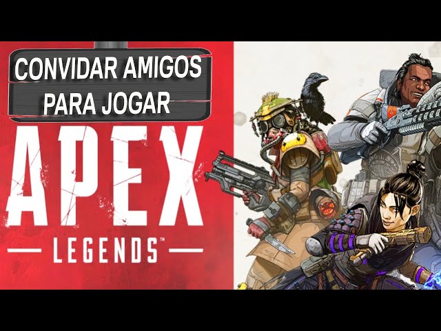 Apex Legends - Crossplay de Apex Legends: como jogar com amigos