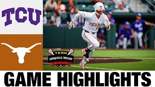 Texas vs TCU Highlights [GAME 3] | NCAA Baseball Highlights | 2024 College Baseball