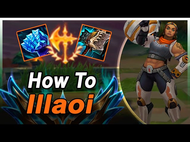 Illaoi Build Guide : Guia pessoal de Illaoi BR (Vivendo e