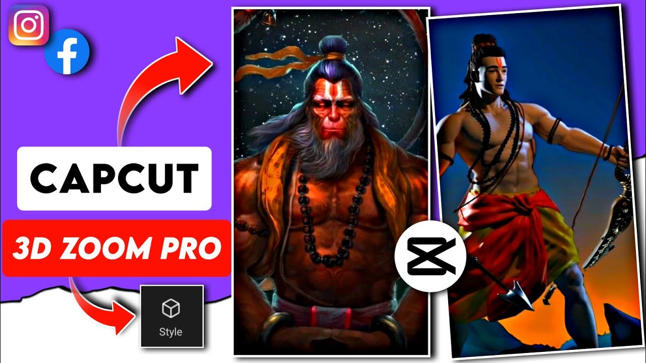 CapCut 3d Zoom Pro Effect 🔥 CapCut 3d Zoom Pro Effect Reels Video Edit