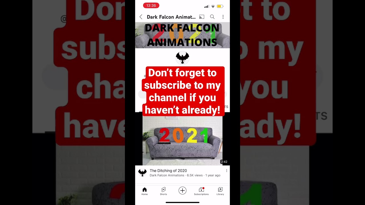 Almost at 600 subscribers! 